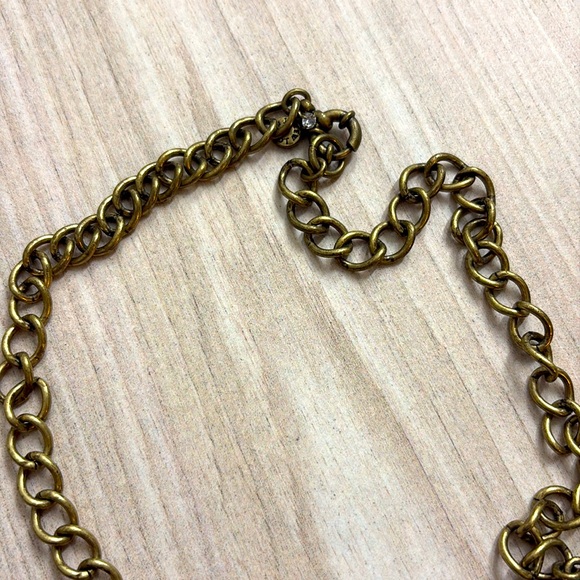 J Crew Turquoise Blue Necklace - Picture 3 of 3